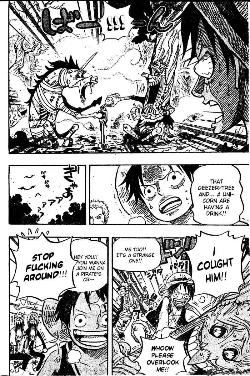 One Piece Chapter 447 page 6 - MangaNato