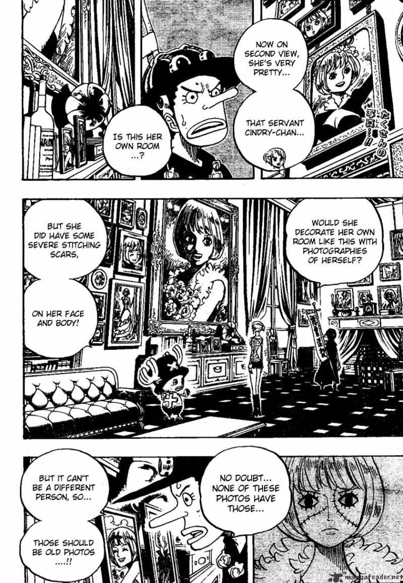 One Piece Chapter 448 page 2 - MangaNato