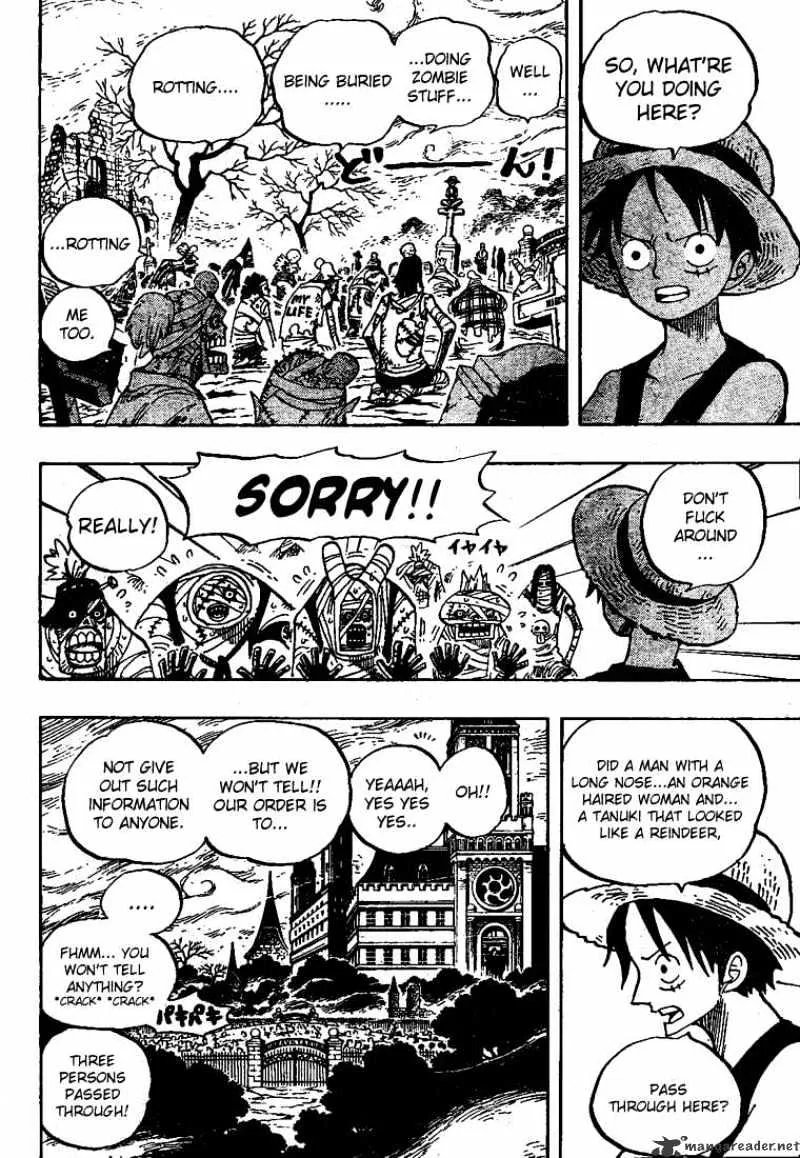 One Piece Chapter 448 page 15 - MangaNato