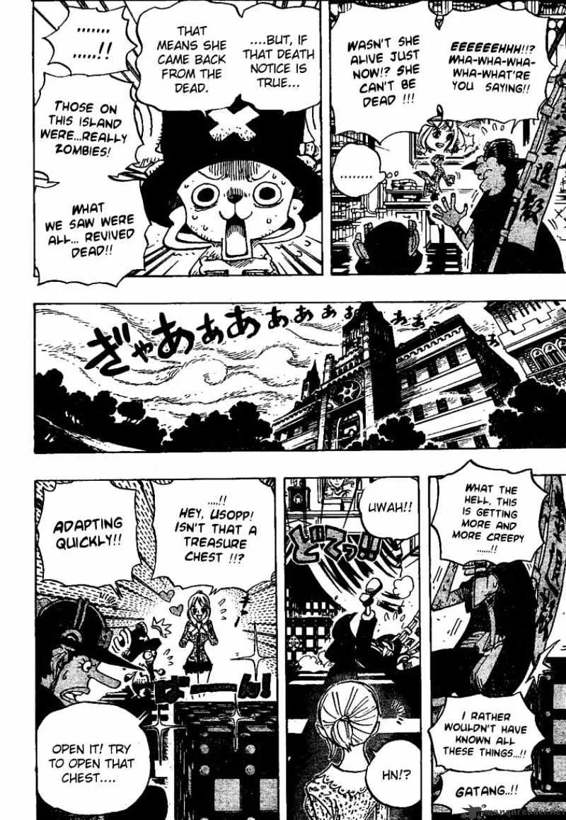 One Piece Chapter 448 page 4 - MangaNato