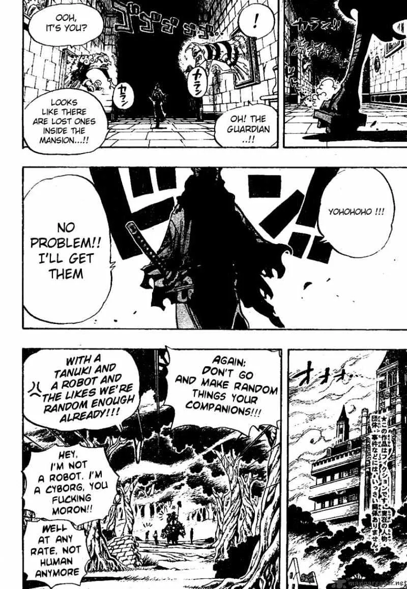 One Piece Chapter 448 page 6 - MangaNato