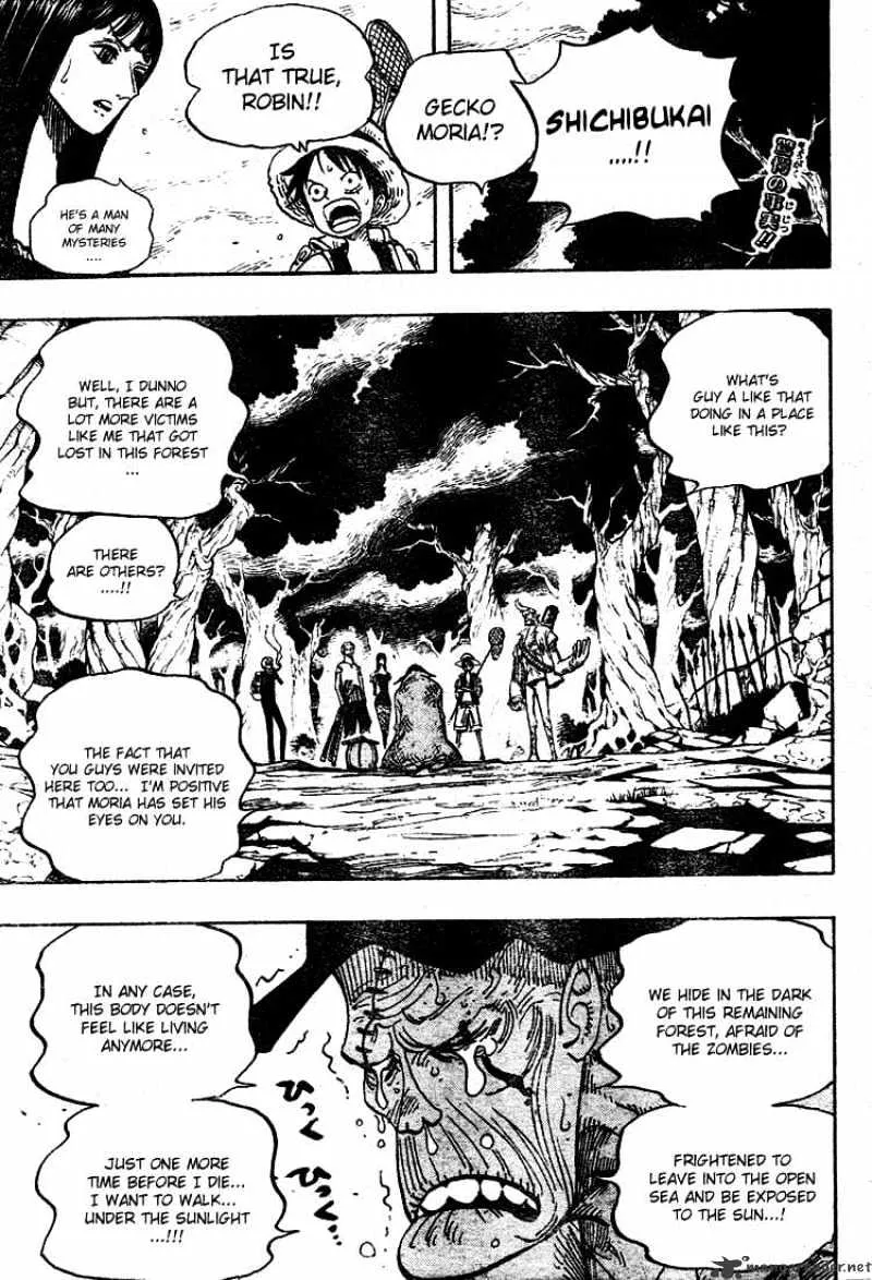 One Piece Chapter 449 page 2 - MangaNato