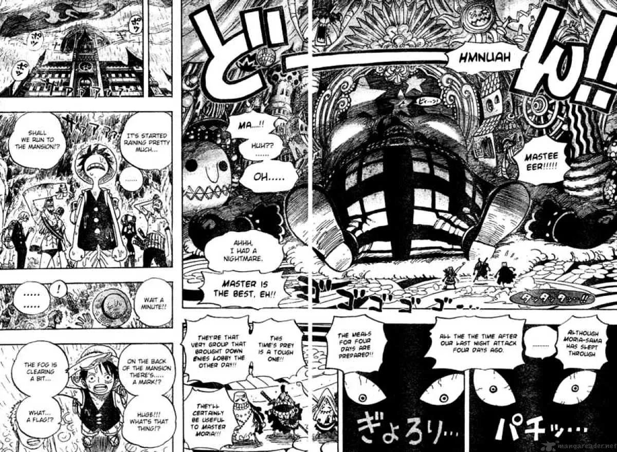 One Piece Chapter 449 page 13 - MangaNato