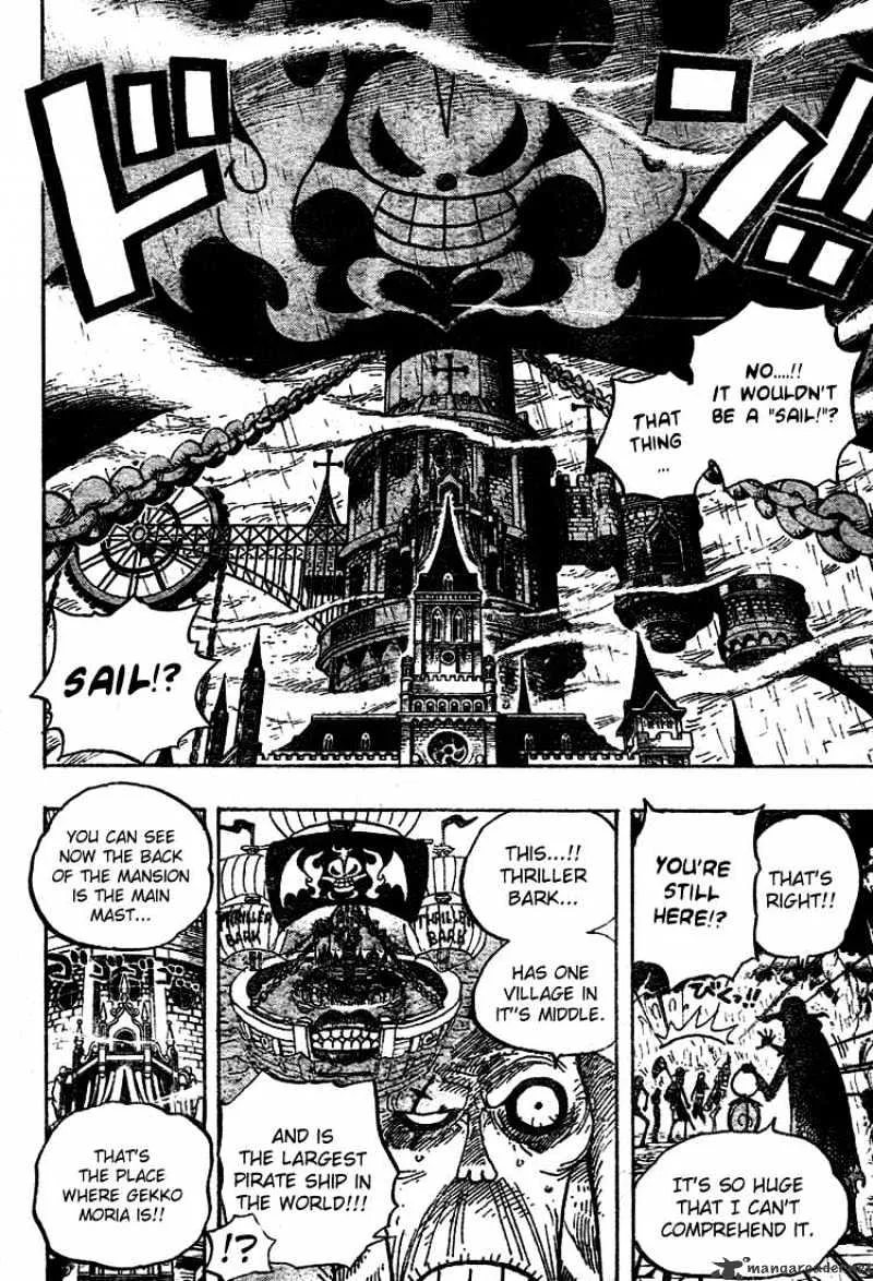 One Piece Chapter 449 page 14 - MangaNato