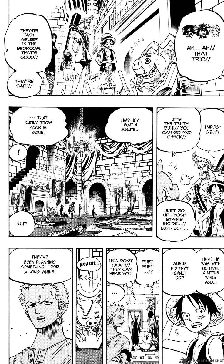 One Piece Chapter 450 page 23 - MangaKakalot