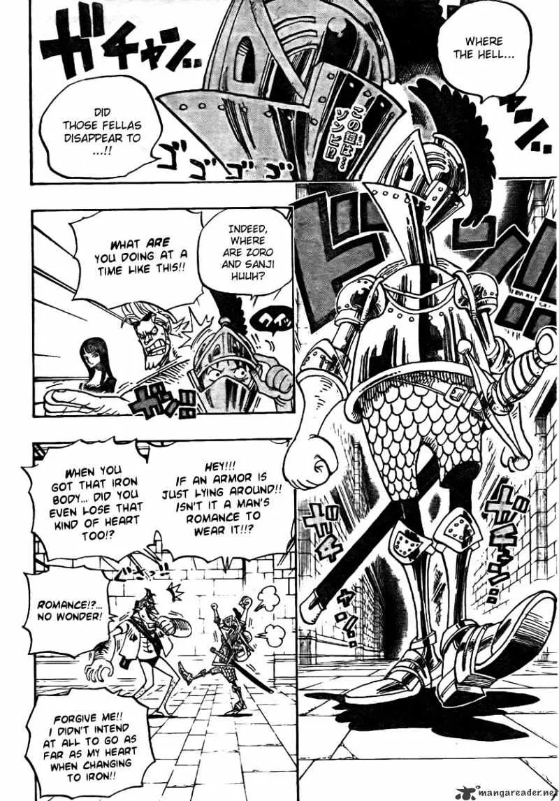 One Piece Chapter 452 page 3 - MangaKakalot