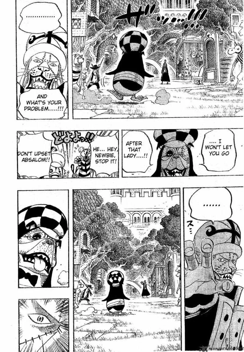 One Piece Chapter 453 page 11 - MangaNato