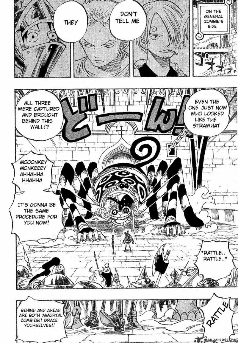 One Piece Chapter 453 page 13 - MangaNato