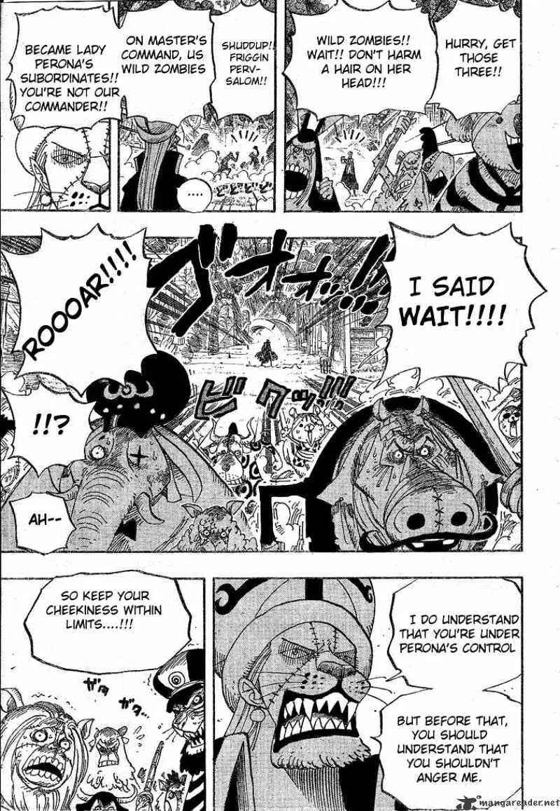 One Piece Chapter 453 page 10 - MangaNato