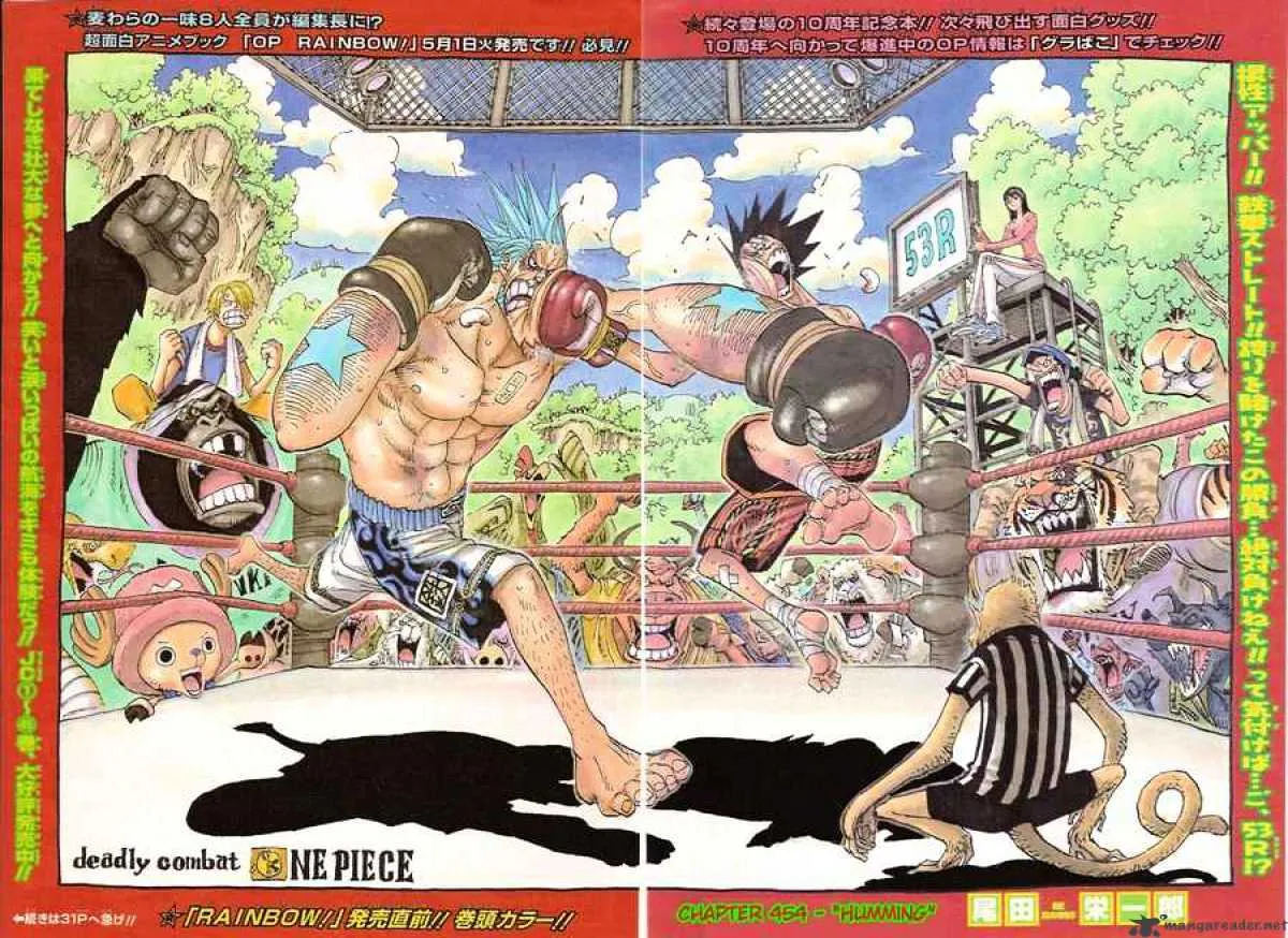 One Piece Chapter 454 page 2 - MangaNato