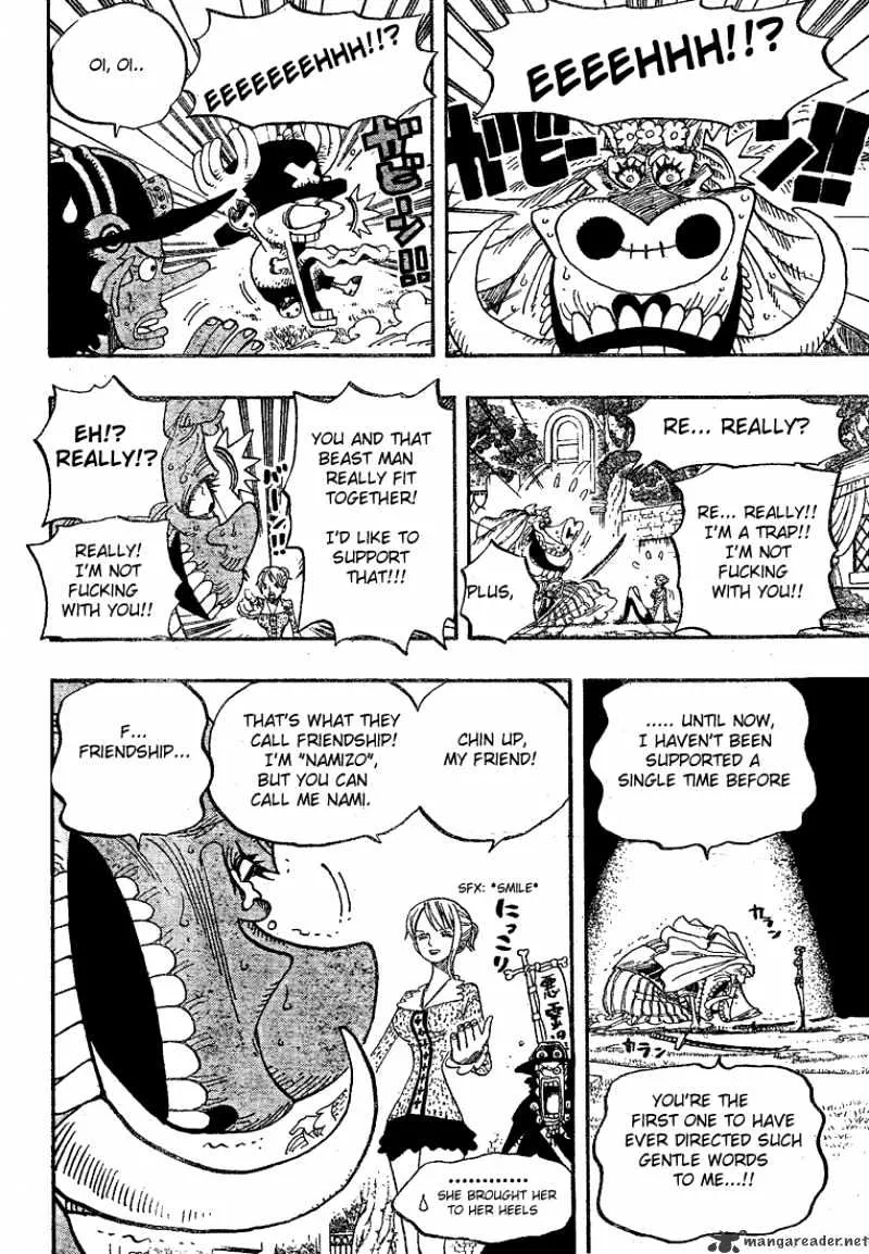 One Piece Chapter 454 page 4 - MangaNato