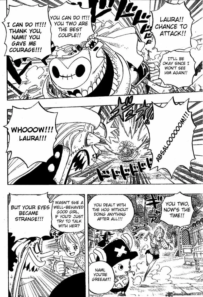 One Piece Chapter 454 page 6 - MangaNato