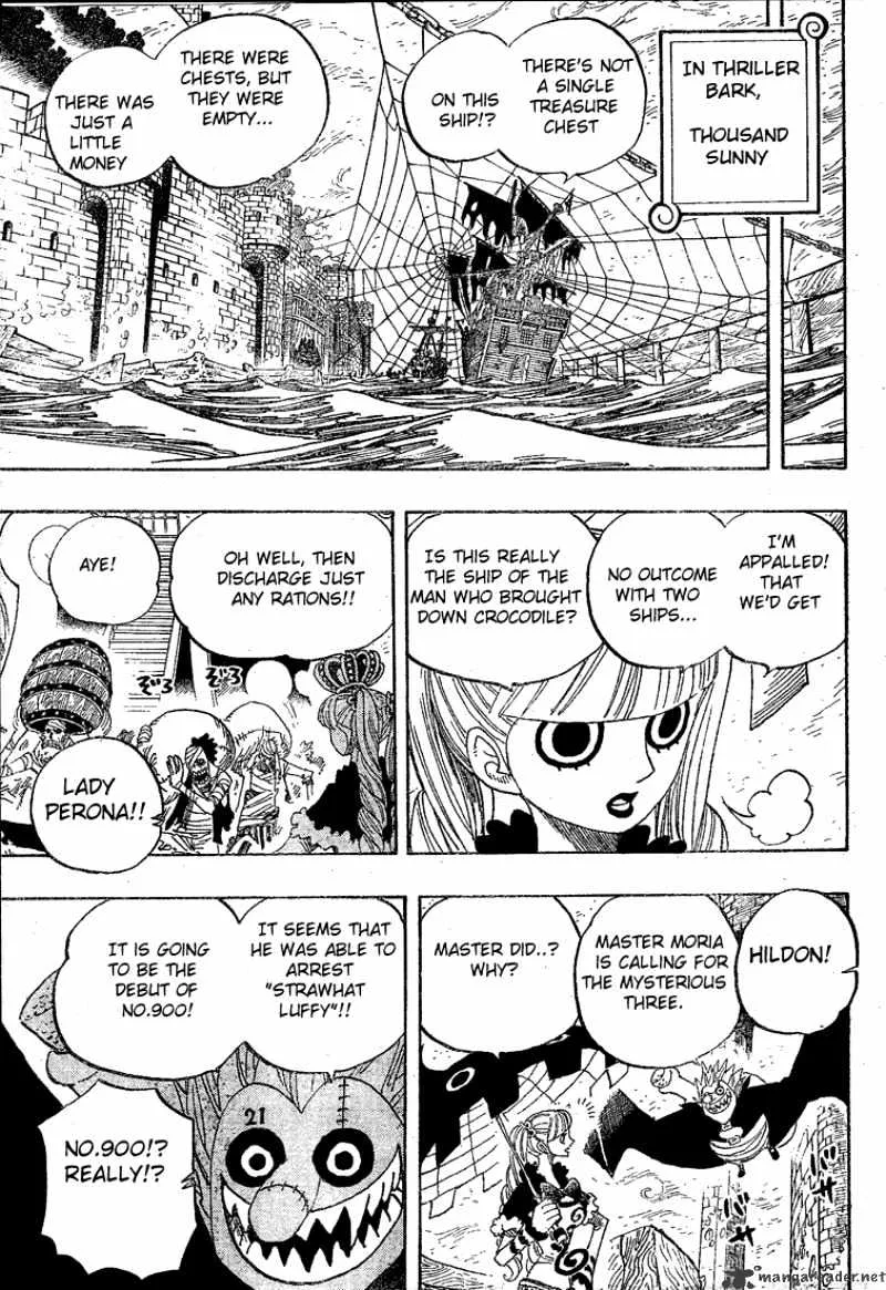 One Piece Chapter 454 page 7 - MangaNato