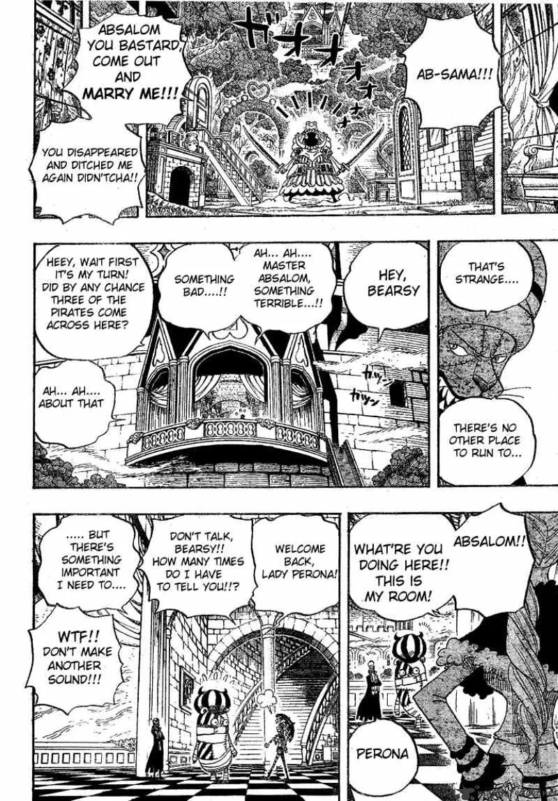 One Piece Chapter 454 page 8 - MangaNato