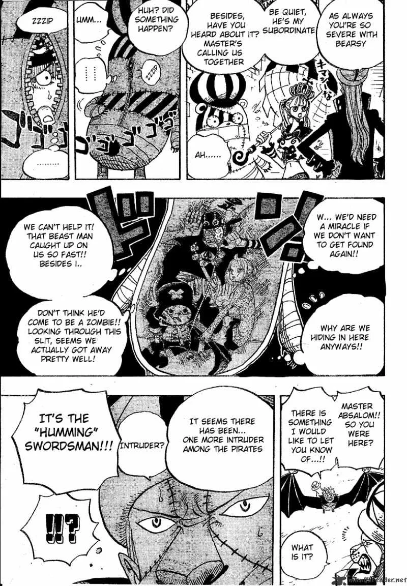 One Piece Chapter 454 page 9 - MangaNato