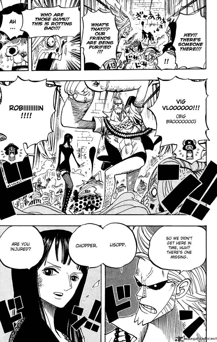 One Piece Chapter 457 page 19 - MangaKakalot