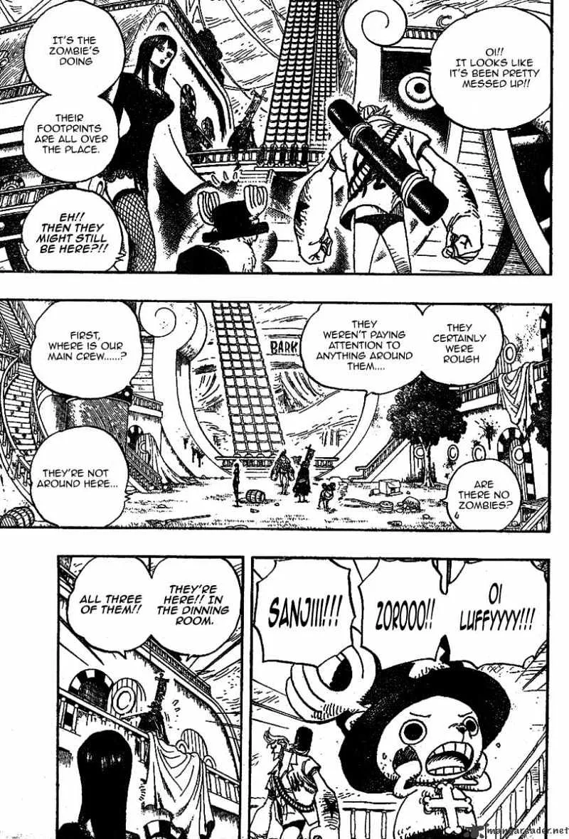 One Piece Chapter 458 page 17 - MangaKakalot