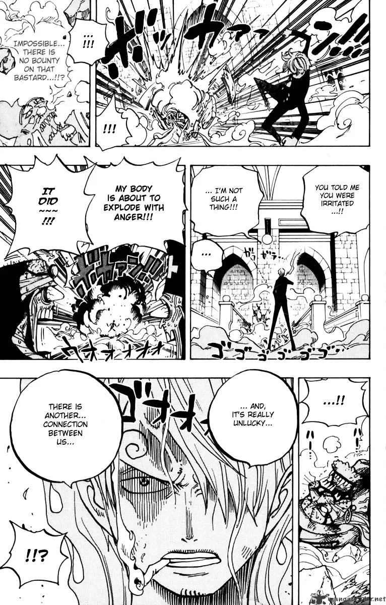 One Piece Chapter 463 page 19 - MangaNato