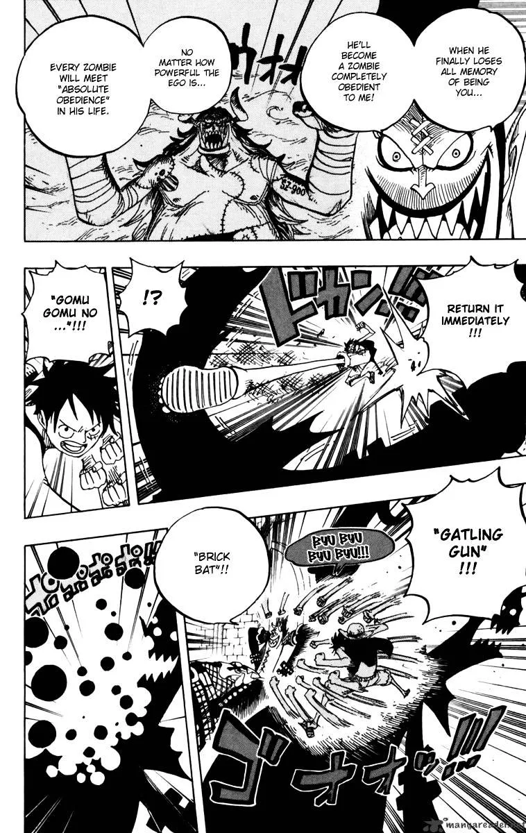 One Piece Chapter 463 page 6 - MangaNato