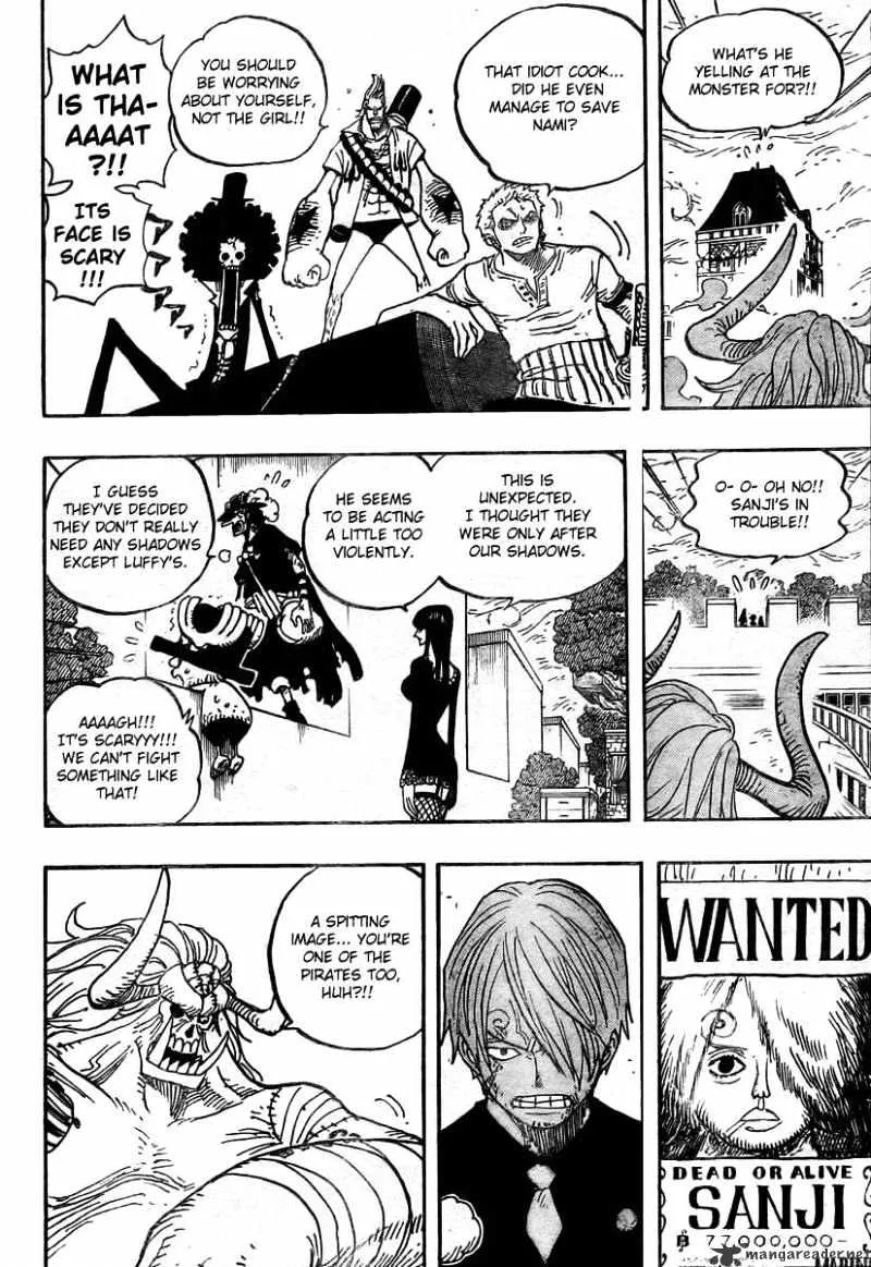 One Piece Chapter 470 page 3 - MangaKakalot