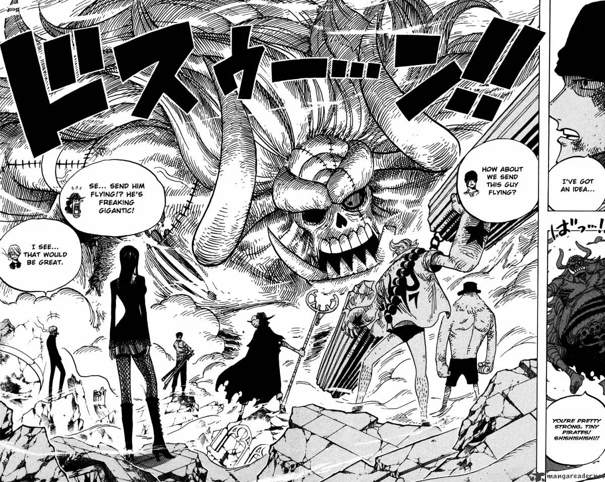 One Piece Chapter 472 page 2 - MangaNato