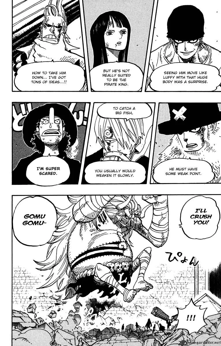 One Piece Chapter 472 page 3 - MangaNato