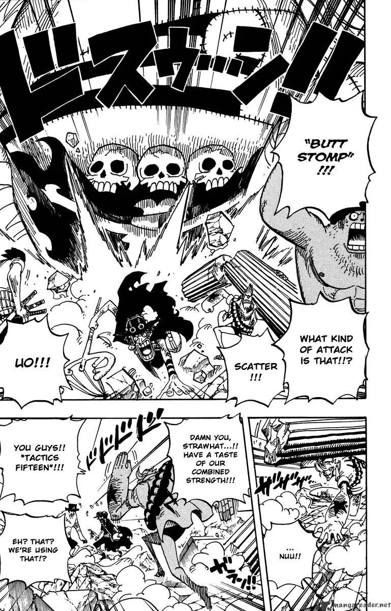 One Piece Chapter 472 page 4 - MangaNato