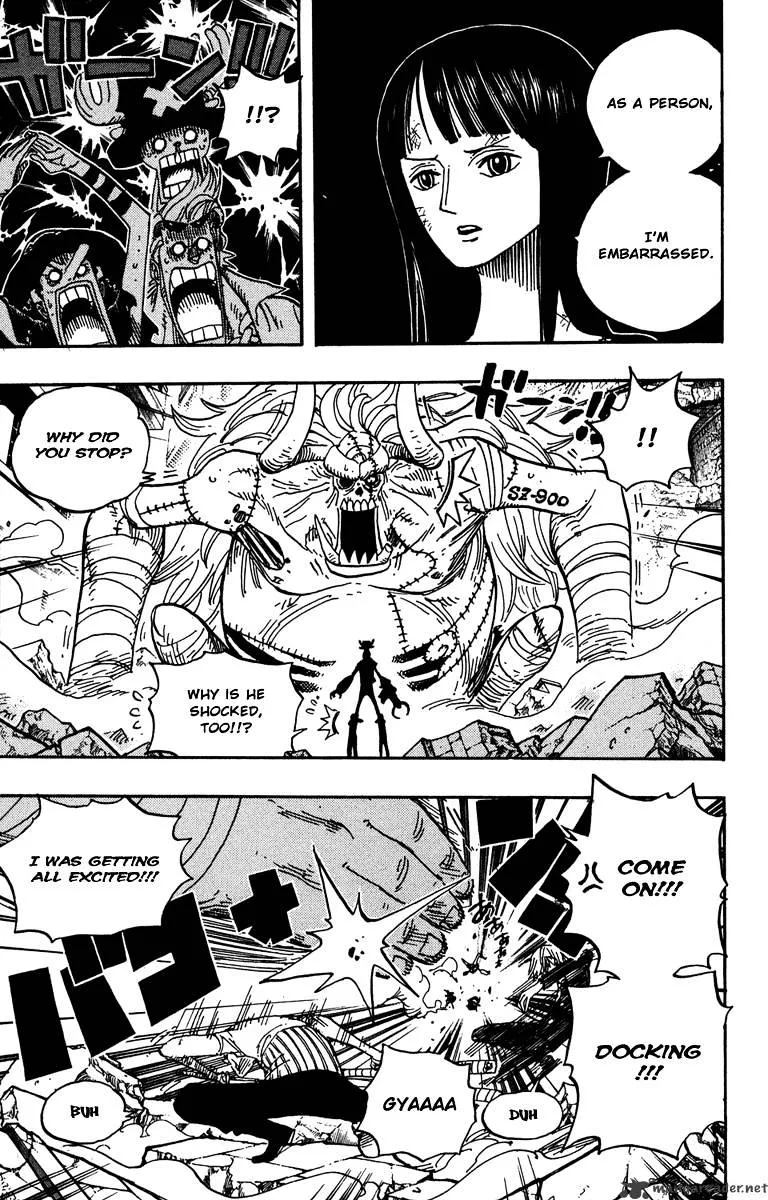 One Piece Chapter 472 page 6 - MangaNato