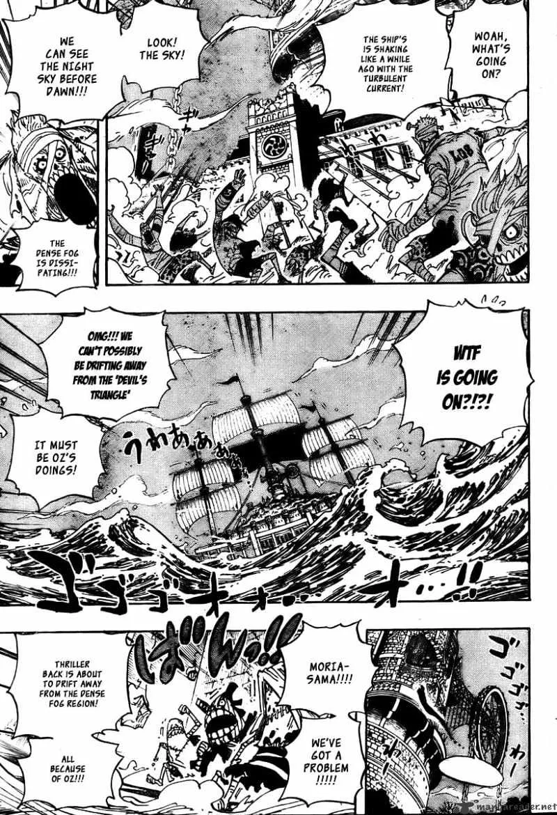 One Piece Chapter 474 page 9 - MangaNato