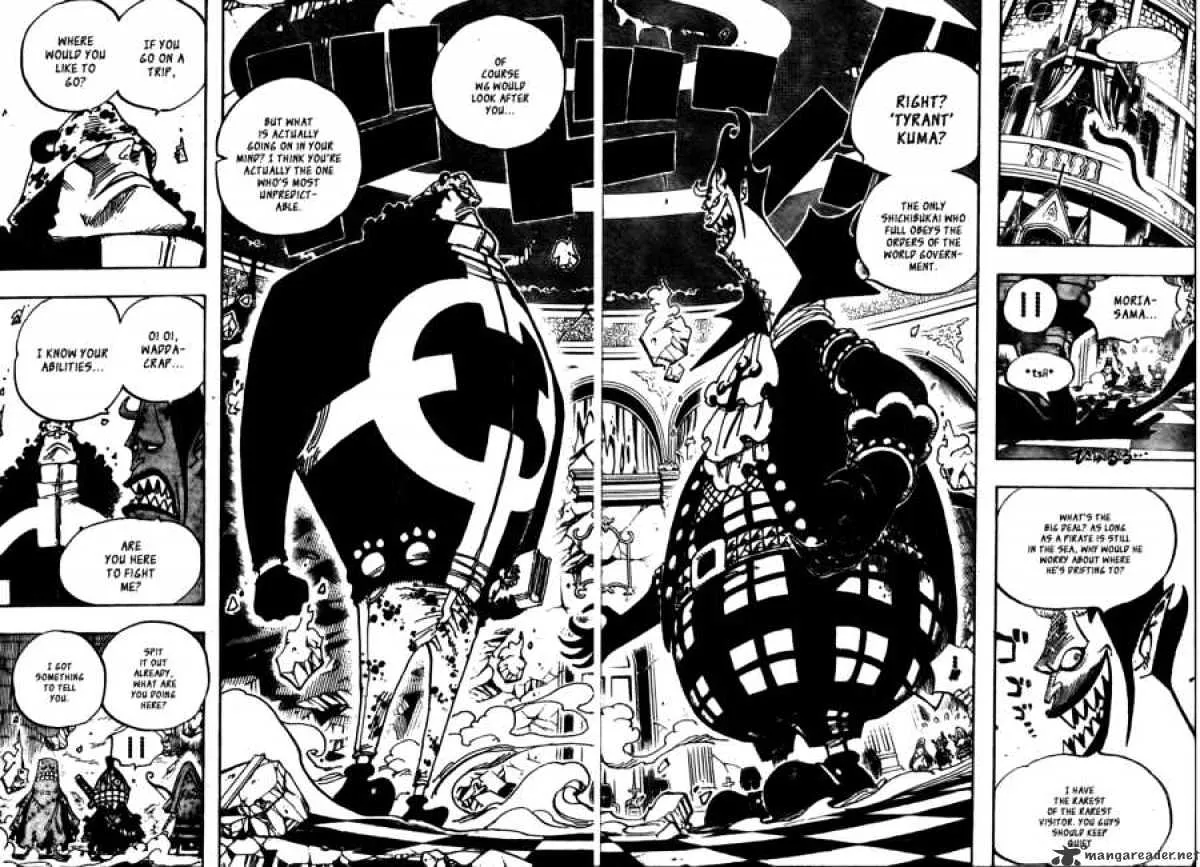 One Piece Chapter 474 page 10 - MangaNato