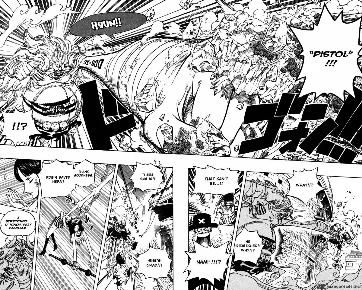 One Piece Chapter 475 page 16 - MangaNato