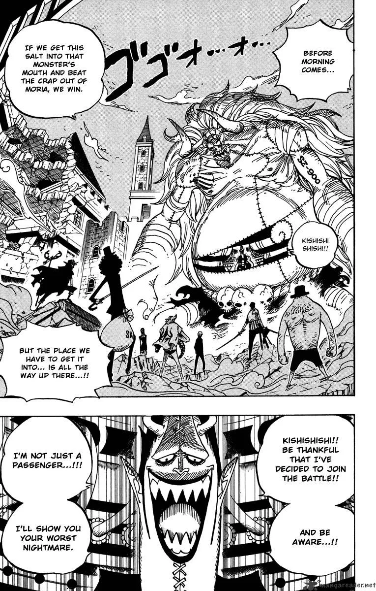 One Piece Chapter 475 page 3 - MangaNato