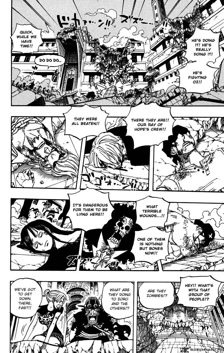 One Piece Chapter 479 page 2 - MangaNato