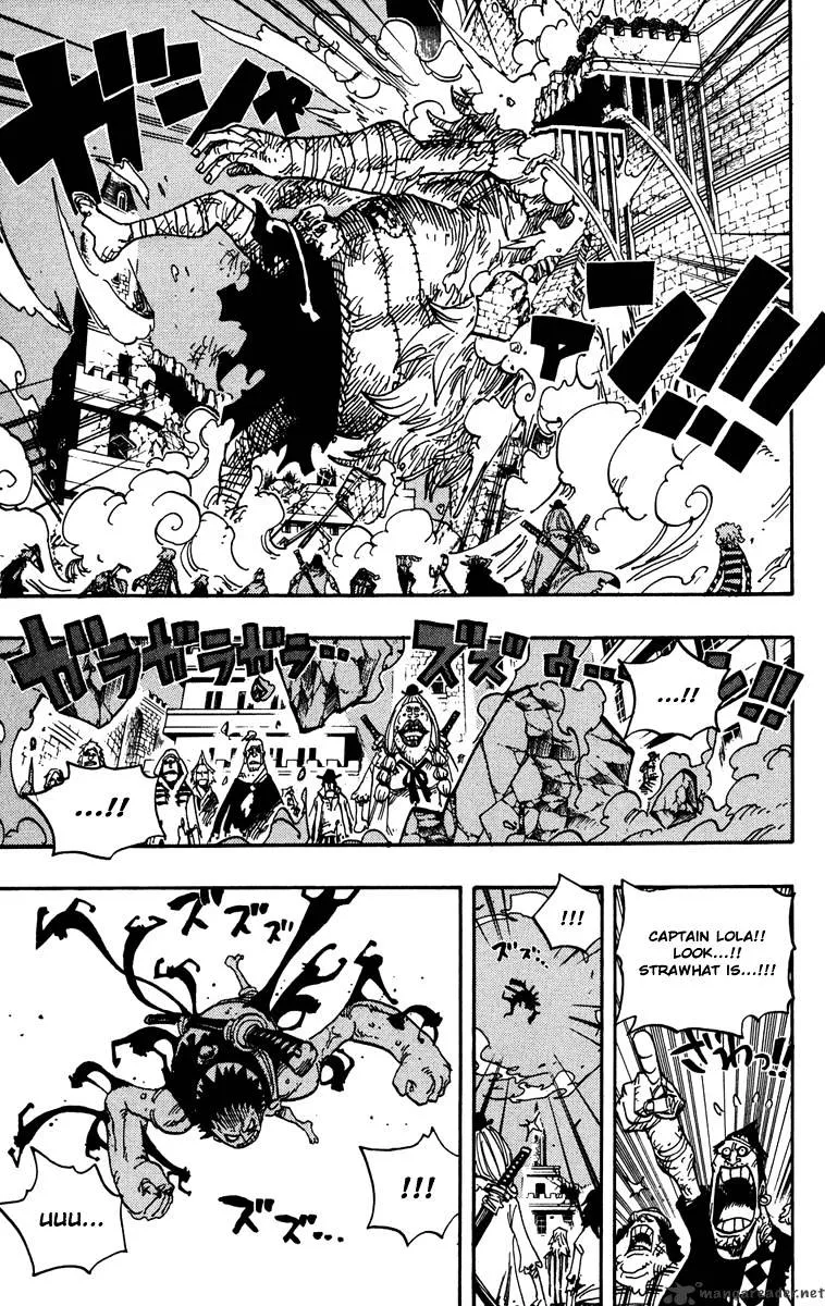 One Piece Chapter 479 page 14 - MangaNato