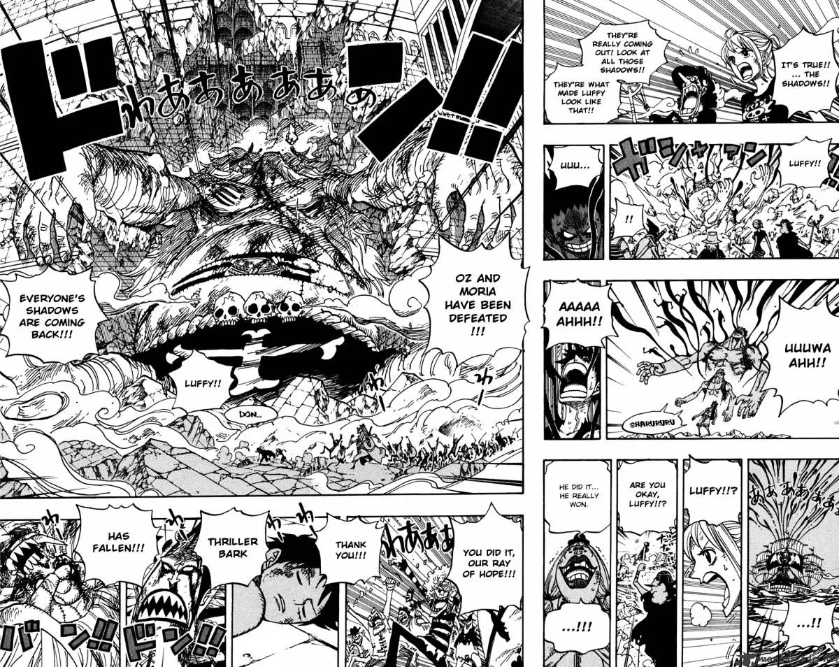 One Piece Chapter 479 page 15 - MangaNato