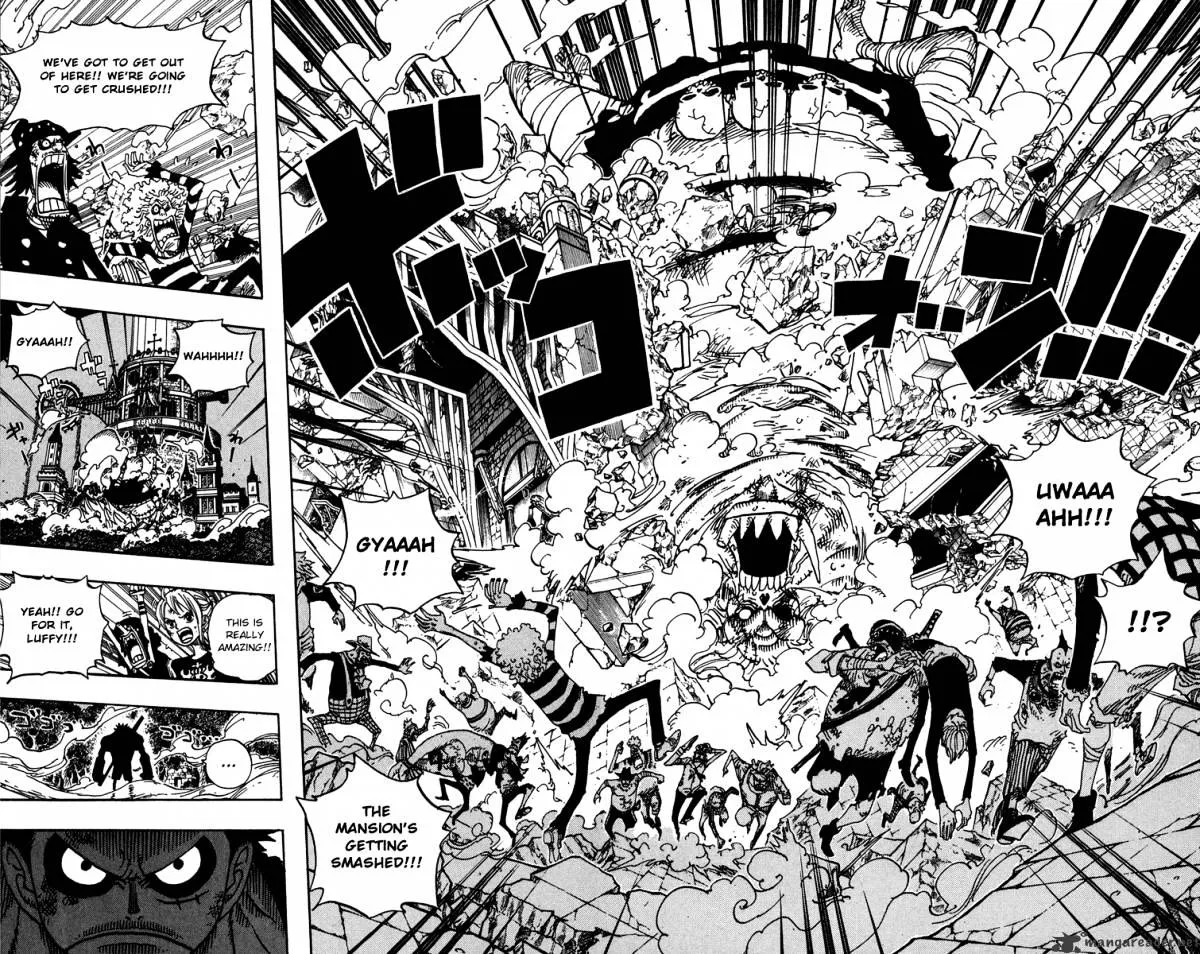 One Piece Chapter 479 page 7 - MangaNato