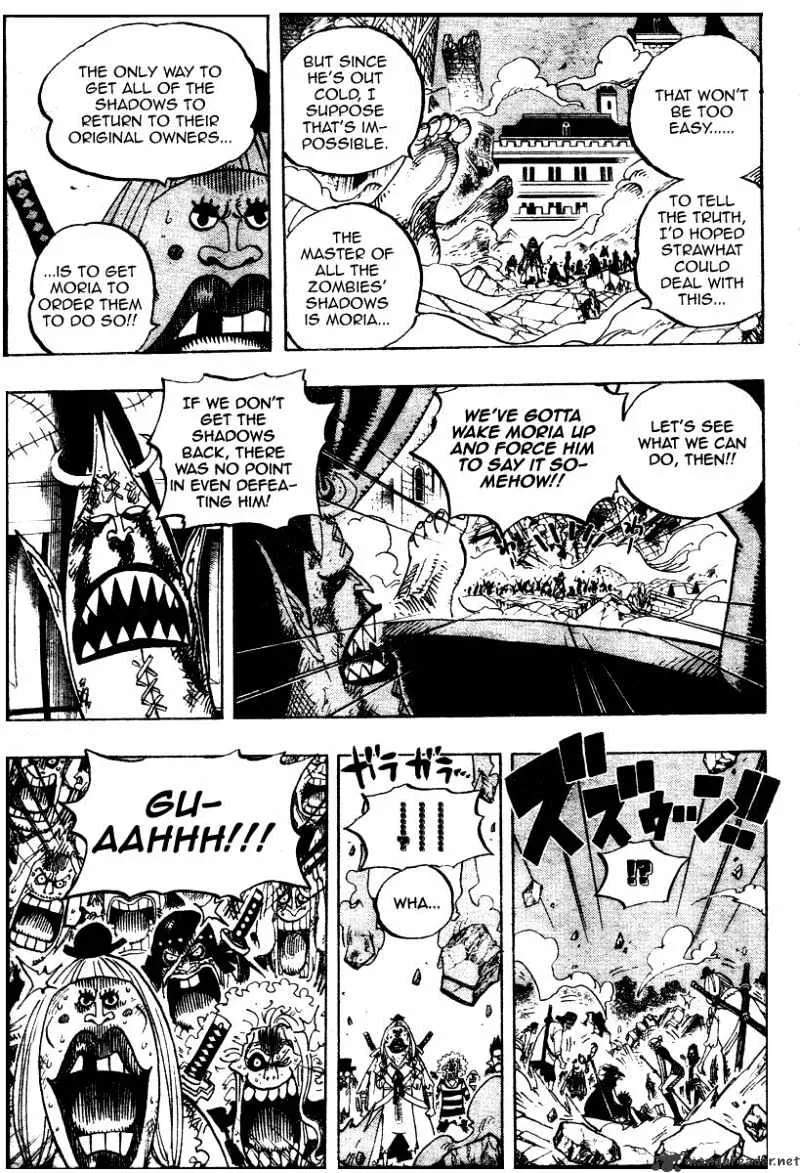 One Piece Chapter 480 page 3 - MangaNato