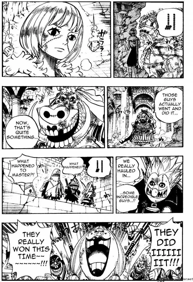 One Piece Chapter 481 page 3 - MangaNato