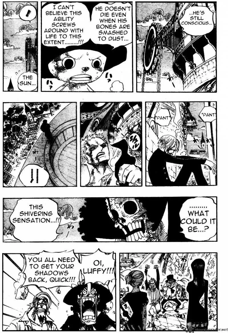 One Piece Chapter 481 page 5 - MangaNato