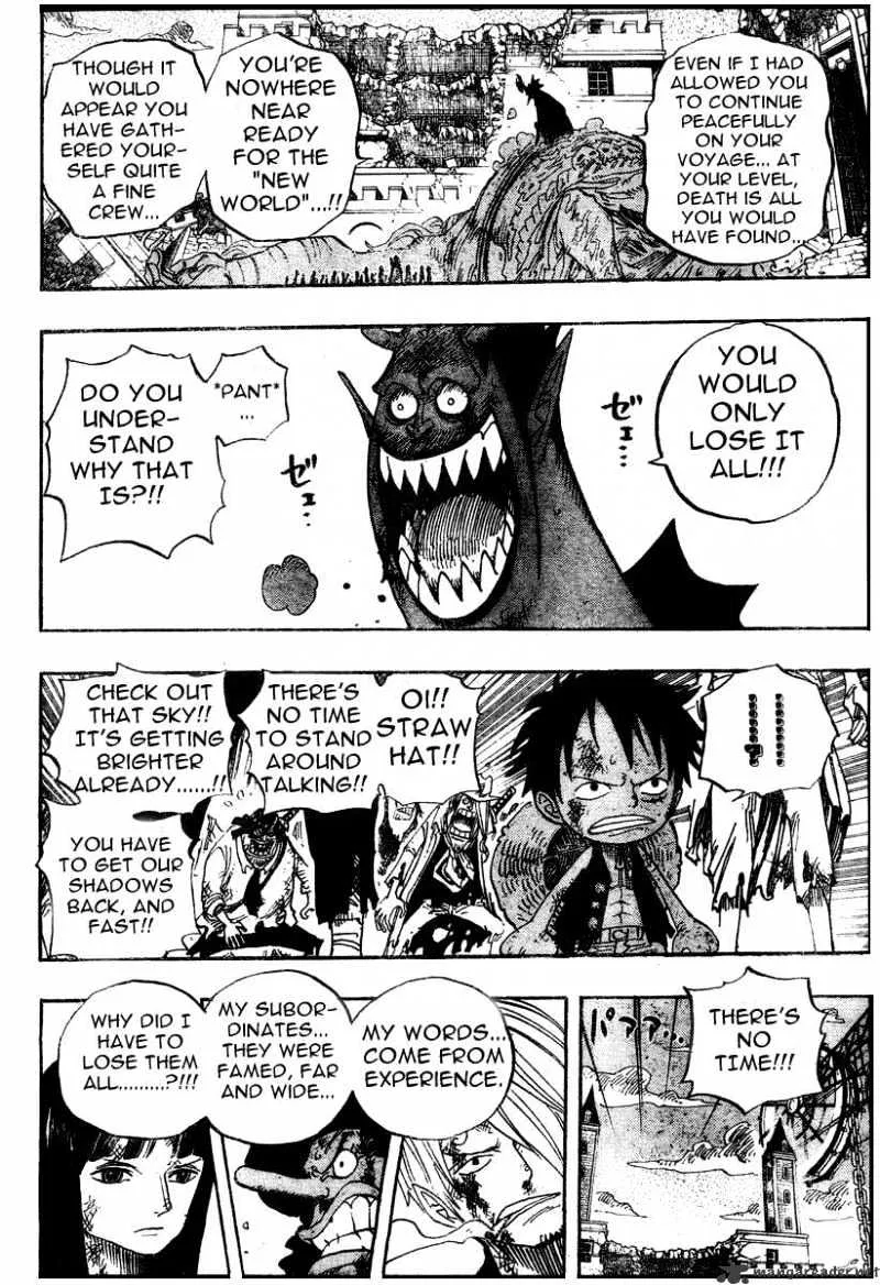 One Piece Chapter 481 page 8 - MangaNato