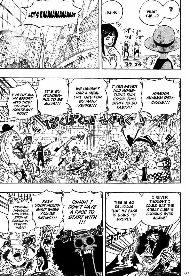 One Piece Chapter 486 page 11 - MangaNato