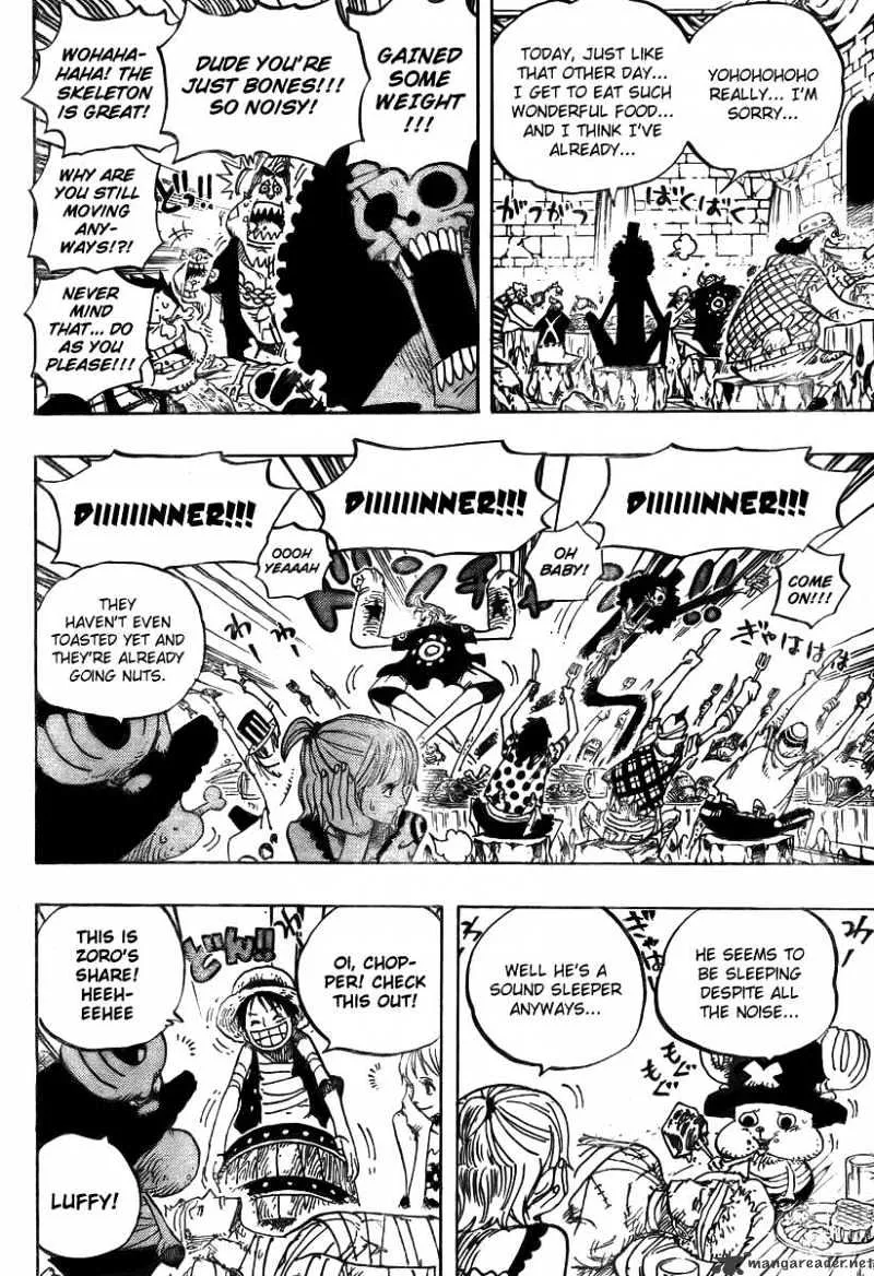 One Piece Chapter 486 page 12 - MangaNato