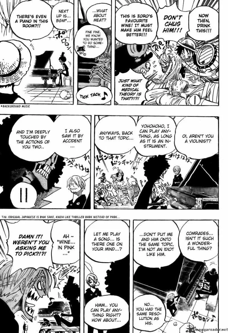 One Piece Chapter 486 page 13 - MangaNato