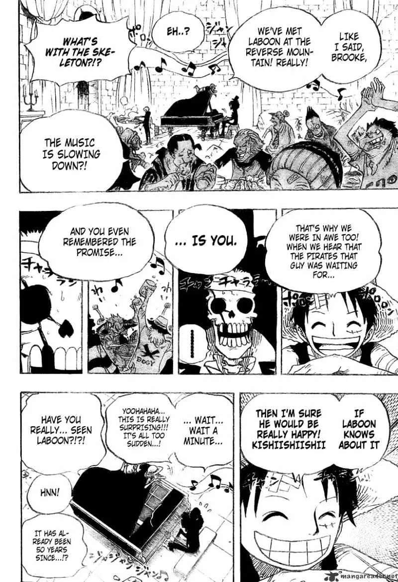 One Piece Chapter 486 page 16 - MangaNato