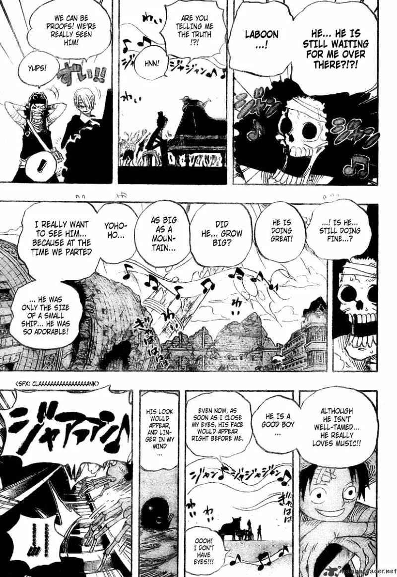 One Piece Chapter 486 page 17 - MangaNato