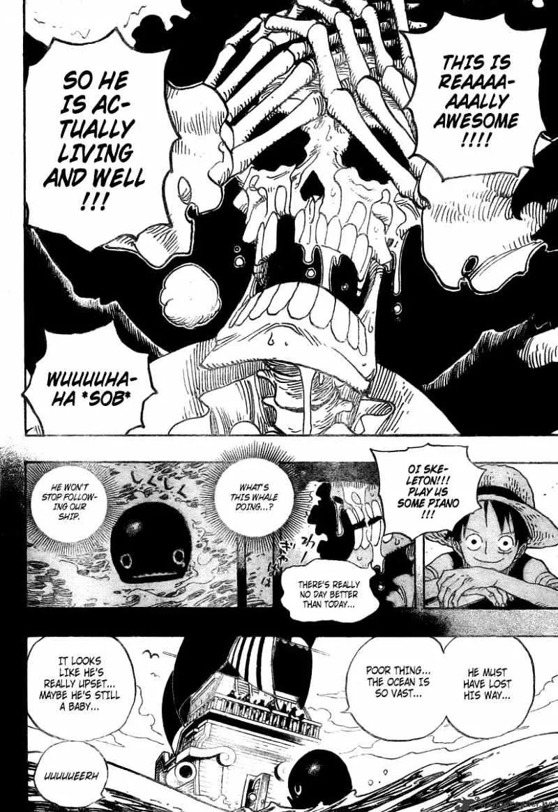 One Piece Chapter 486 page 18 - MangaNato