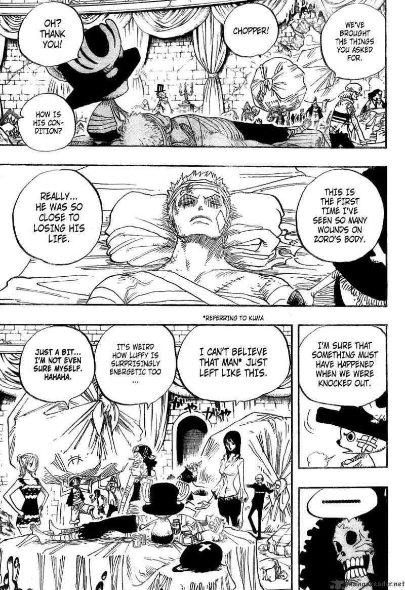 One Piece Chapter 486 page 7 - MangaNato