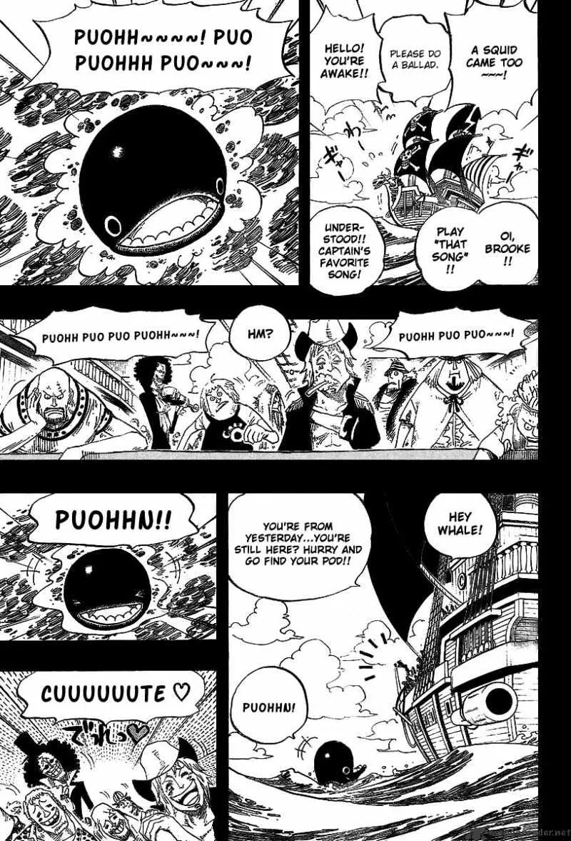 One Piece Chapter 487 page 3 - MangaKakalot