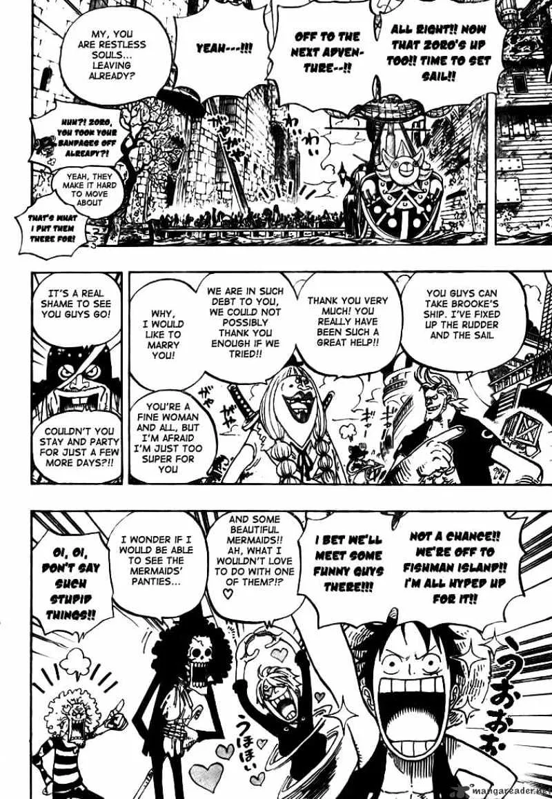 One Piece Chapter 489 page 13 - MangaNato