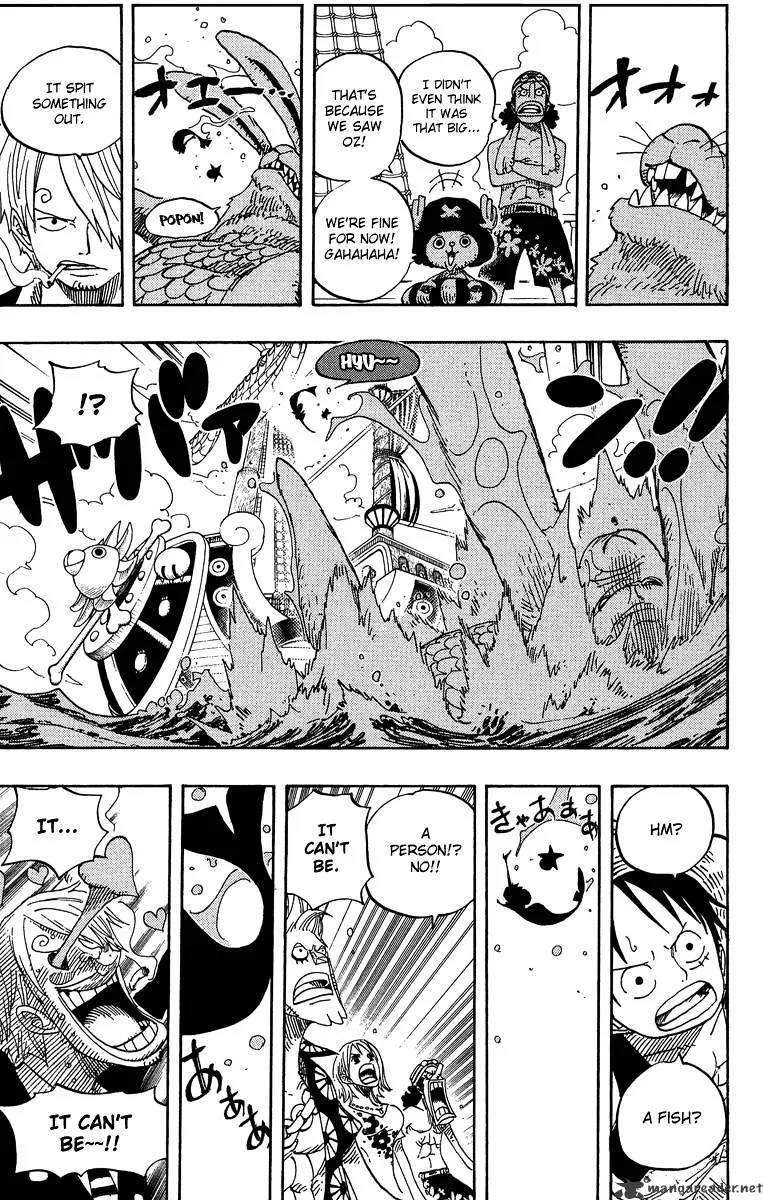 One Piece Chapter 490 page 16 - MangaNato